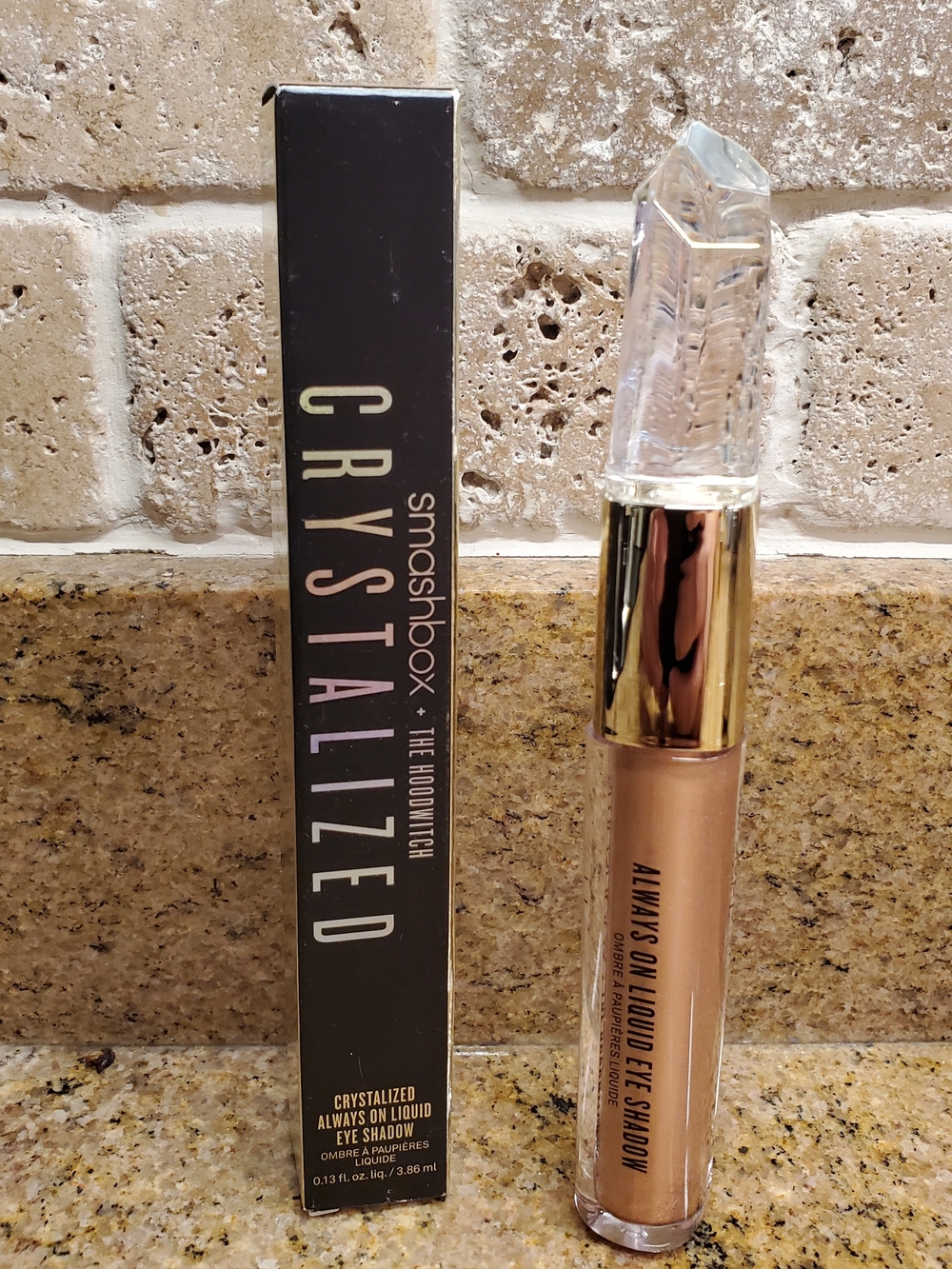 🆕️ Smashbox Crystalized Always On Liquid Eye Shadow - Bronzite Bruja